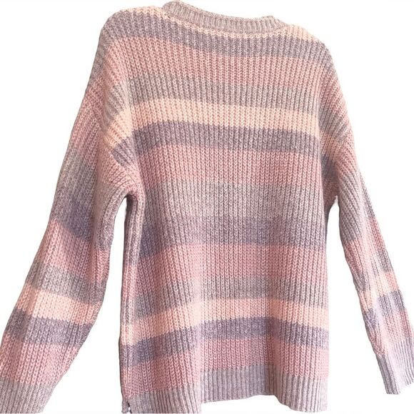 Christopher & Banks Pastel Blended Stripped Sweater Size 0X - Picture 4 of 10